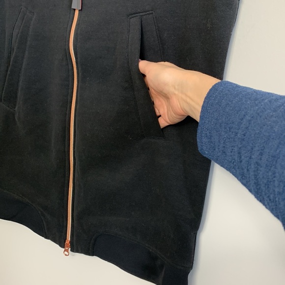 Lululemon Departure Vest Black Size 8 - Picture 9 of 11